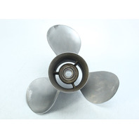 Michigan Wheel RH Stainless 13-1/2 X 23 Propeller 15 Spline 6 MONTH HUB WARRANTY