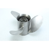 Mercury Stiletto SST RH 13 X 15 Propeller 15 Spline 1315M 1315 6 MTH HUB WARRANTY