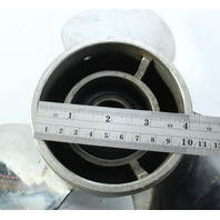 Stiletto Mercury Stainless 14-1/4 X 17 Propeller 6 MONTH HUB WARRANTY 20317