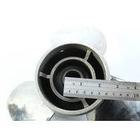 Stiletto Mercury Stainless 14-1/4 X 17 Propeller 6 MONTH HUB WARRANTY 20317