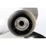 Stiletto Mercury Stainless 14-1/4 X 17 Propeller 6 MONTH HUB WARRANTY 20317