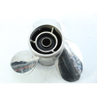 Stiletto Mercury Stainless 14-1/4 X 17 Propeller 6 MONTH HUB WARRANTY 20317