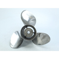 Stiletto Mercury Stainless 14-1/4 X 17 Propeller 6 MONTH HUB WARRANTY 20317