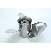 Stiletto Mercury Stainless 14-1/4 X 17 Propeller 6 MONTH HUB WARRANTY 20317
