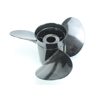 Solas Rubex 3 Standard Aluminum 14-1/4 X 21 Propeller 3 Blade GREAT CONDITION