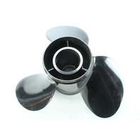 Solas Rubex 3 Standard Aluminum 14-1/4 X 21 Propeller 3 Blade GREAT CONDITION