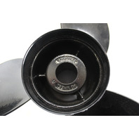 Solas Rubex 3 Standard Aluminum 14-1/4 X 21 Propeller 3 Blade GREAT CONDITION