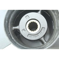 NEW Mercury 1977 & UP 16 X 13 RH Propeller 90 115 135 150 200+HP 6 MONTH HUB WTY