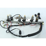 Yamaha 1997 1998 1999 Delivery Pipe & Injectors 150 225 250 HP GREAT CONDITION