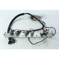 Yamaha 1997 1998 1999 Delivery Pipe & Injectors 150 225 250 HP GREAT CONDITION