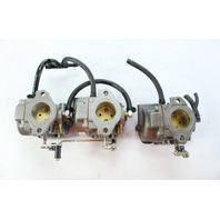 OMC Johnson Evinrude Carburetor Set 40 HP 2 Cylinder 2 Stroke REBUILD READY