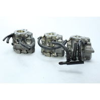 OMC Johnson Evinrude Carburetor Set 40 HP 2 Cylinder 2 Stroke REBUILD READY
