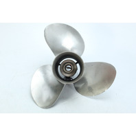 Solas New Saturn 3 Blade 13 1/2 X 15 RH Propeller Stainless 6 MONTH HUB WARRANTY