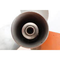 Solas New Saturn 3 Blade 13 1/2 X 15 RH Propeller Stainless 6 MONTH HUB WARRANTY