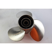 Solas New Saturn 3 Blade 13 1/2 X 15 RH Propeller Stainless 6 MONTH HUB WARRANTY