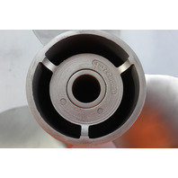 Mercury Outboard Solas RH 13 X 19 Stainless Propeller 15 Spline GOOD CONDITION