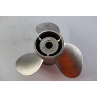 Mercury Outboard Solas RH 13 X 19 Stainless Propeller 15 Spline GOOD CONDITION