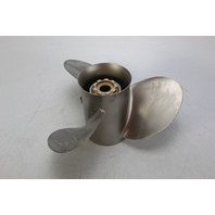 Mercury Outboard Solas RH 13 X 19 Stainless Propeller 15 Spline GOOD CONDITION