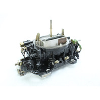 Mercury Mercruiser Carburetor Carb 4 BBL Weber 3310-818660A1 READY FOR REBUILD