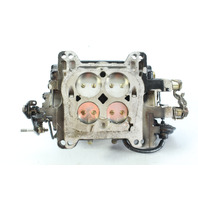 Mercury Mercruiser Carburetor Carb 4 BBL Weber 3310-818660A1 READY FOR REBUILD