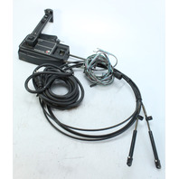 Quicksilver Side Mount Control Box 14' Harness 10' Cables KEY INCLUDED