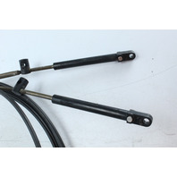 Quicksilver Side Mount Control Box 14' Harness 10' Cables KEY INCLUDED