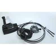 Quicksilver Side Mount Control Box 14' Harness 10' Cables KEY INCLUDED