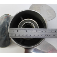 Mercury Solas Stainless Propeller 14 x 21 LH 3 Blade 15 Spline 6 MONTH WARRANTY