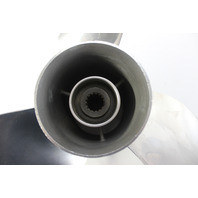 Mercury Solas Stainless Propeller 14 x 21 LH 3 Blade 15 Spline 6 MONTH WARRANTY