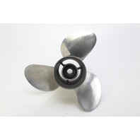 Mercury Solas Stainless Propeller 14 x 21 LH 3 Blade 15 Spline 6 MONTH WARRANTY