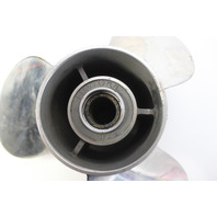 Mercury Solas Stainless Propeller 14 x 21 LH 3 Blade 15 Spline 6 MONTH WARRANTY