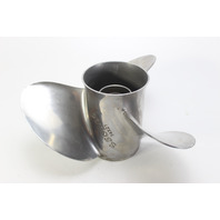 Mercury Solas Stainless Propeller 14 x 21 LH 3 Blade 15 Spline 6 MONTH WARRANTY