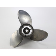 Mercury Apollo Stainless Propeller 15-1/4 x 19 RH 15 Spline 6 MTH HUB WARRANTY