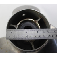 Mercury Apollo Stainless Propeller 15-1/4 x 19 RH 15 Spline 6 MTH HUB WARRANTY