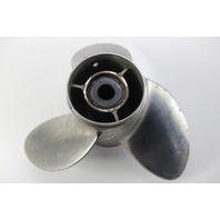 Mercury Apollo Stainless Propeller 15-1/4 x 19 RH 15 Spline 6 MTH HUB WARRANTY