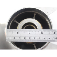 Yamaha Stainless Propeller 13-1/4 x 15 LH 3 Blade 15 Spline GOOD CONDITION