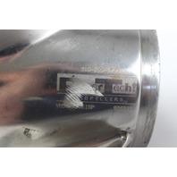 Yamaha Stainless Propeller 13-1/4 x 15 LH 3 Blade 15 Spline GOOD CONDITION