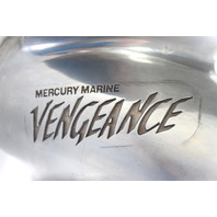 48-16317A46 Mercury Vengeance Propeller 14 x 19 LH Stainless 6 MONTH HUB WARRANTY