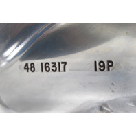 48-16317A46 Mercury Vengeance Propeller 14 x 19 LH Stainless 6 MONTH HUB WARRANTY