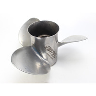 48-16317A46 Mercury Vengeance Propeller 14 x 19 LH Stainless 6 MONTH HUB WARRANTY