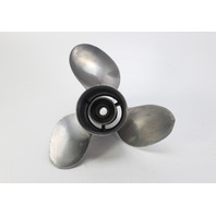 PowerTech Suzuki Stainless Propeller 13-1/4 x 17 RH 13 Spline 6 MONTHWARRANTY