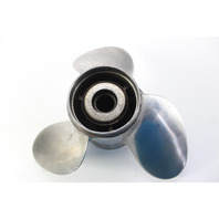 PowerTech Suzuki Stainless Propeller 13-1/4 x 17 RH 13 Spline 6 MONTHWARRANTY