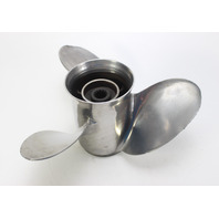PowerTech Suzuki Stainless Propeller 13-1/4 x 17 RH 13 Spline 6 MONTHWARRANTY