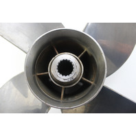 LFS94R17PCL200 Mercury Mariner 16 x 17 Stainless Steel 90-300 HP 6 MO WTY