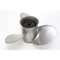 13-1/2 x 17 Stainless Steel Propeller Mercury Vengeance 15 Spline 6 MO WARRANTY