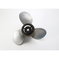 13-1/2 x 17 Stainless Steel Propeller Mercury Vengeance 15 Spline 6 MO WARRANTY