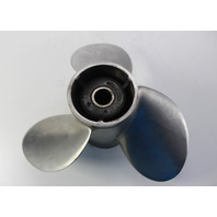 13-1/2 x 17 Stainless Steel Propeller Mercury Vengeance 15 Spline 6 MO WARRANTY