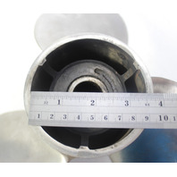 13-1/2 x 17 Stainless Steel Propeller Mercury Vengeance 15 Spline 6 MO WARRANTY