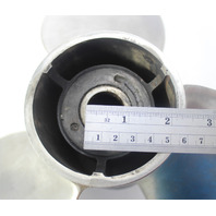13-1/2 x 17 Stainless Steel Propeller Mercury Vengeance 15 Spline 6 MO WARRANTY