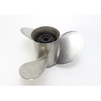 13-1/2 x 17 Stainless Steel Propeller Mercury Vengeance 15 Spline 6 MO WARRANTY